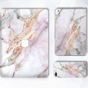 Marble Macbook Case Pink Marble Macbook Pro Inch Air Etsy