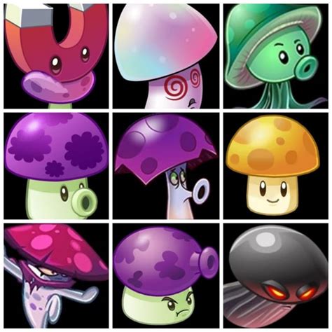 Who is your favorite returned shroom in PVZ2(If the Doom balloon is ...