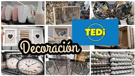 TEDI NOVEDADES 2021 DECORACIÓN ORDEN MENAJE YouTube