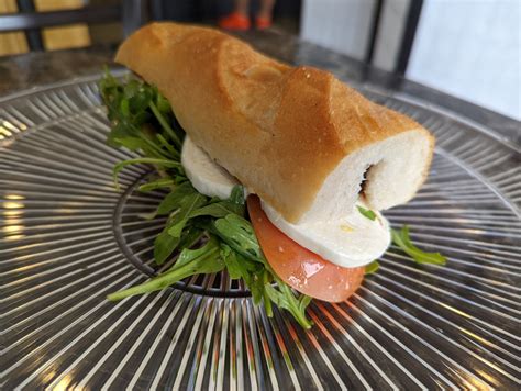 Caprese On Italian Roll Orland Park Bakery Orders