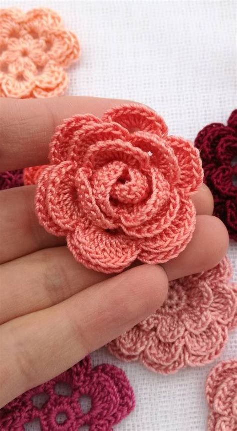 17 Astonishing Free Crochet Flower Pattern Ideas And Design Artofit