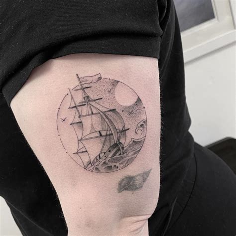 95 Ship Tattoo Ideas And Meanings Inspired By The Ocean