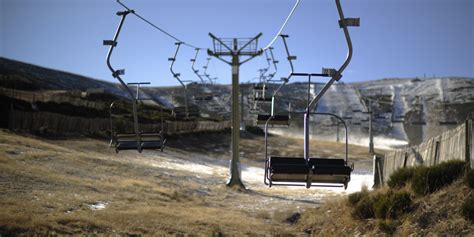 Climate Change Threatens Tourism Industry As Ski Slopes Thaw Seas Rise