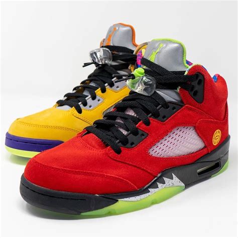 Air Jordan 5 What The Cz5725 700 Release Date Sneaker Bar Detroit