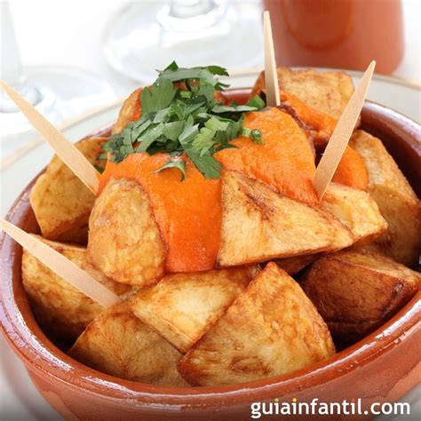 Patatas Bravas Tapas Tradicionales