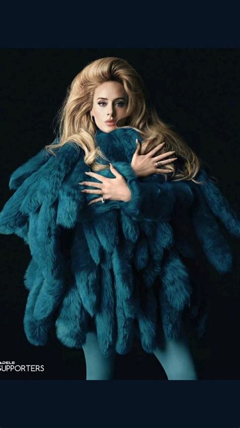 Adele for vogue