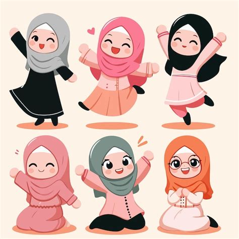 Hijab Meninas Imagens Download Grátis no Freepik