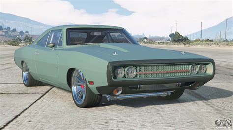 Dodge Charger Rt Tantrum Fast Furious Para Gta