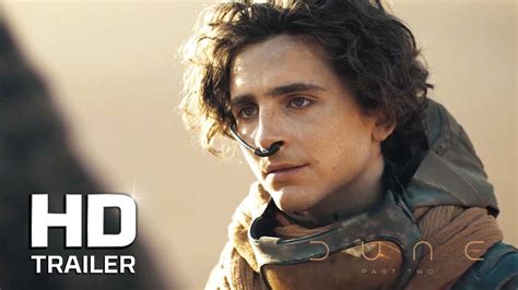 DUNE PART TWO Official Trailer 2023 Timothée Chalamet ReportWire