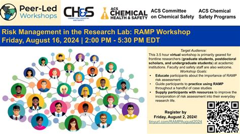 August Acs Division Of Chemical Health And Safety