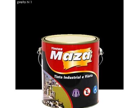 Kit Tinta Ep Xi M Ii Preto N Litros Mazapoxi Maza Almeida