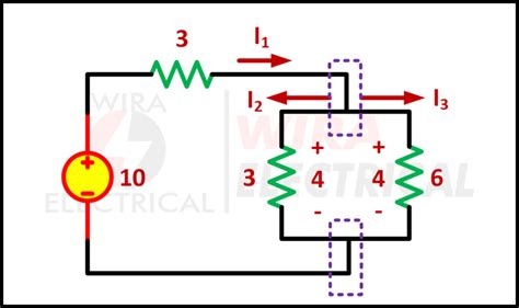 Series Parallel Circuit Examples Easy Analysis Wira Electrical