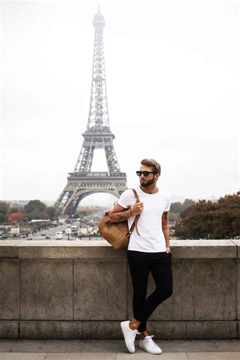 Random Inspiration 268 Tour Eiffel Mens Fashion Mens Street Style