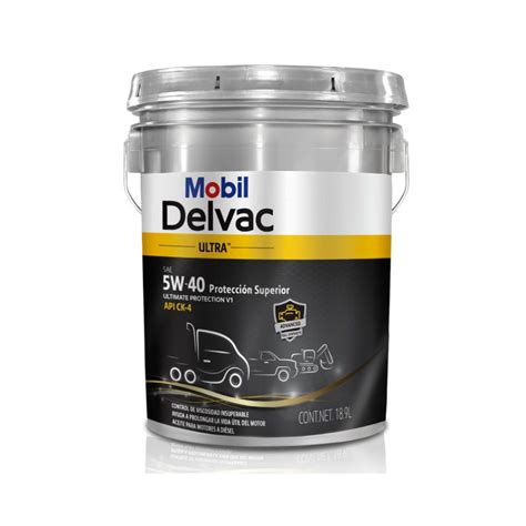 Mobil Delvac Modern W Super Def V Pail G Lubricantes Mobil Y