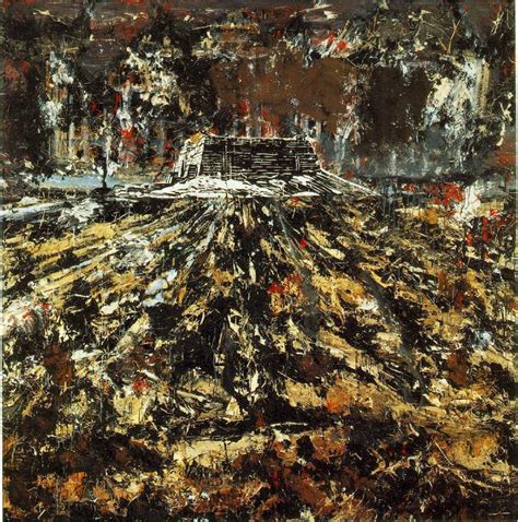 Arte Actual Anselm Kiefer Más Allá De La Pintura