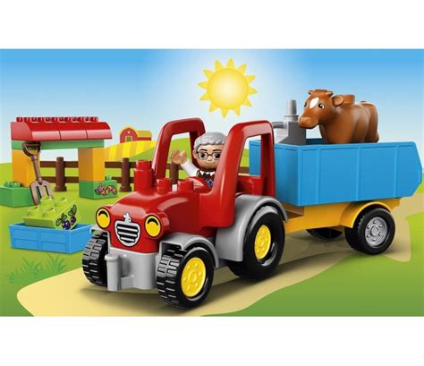 Lego Duplo Сельскохозяйственный трактор 10524 — купить по лучшей цене в ...