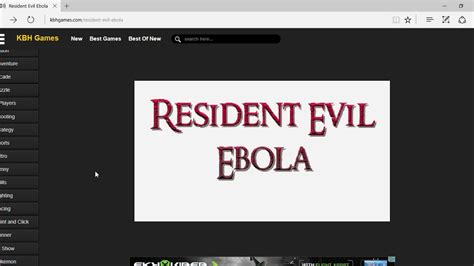 Resident Evil Ebola Weird Name But It Was Okay I Think They Could Ve