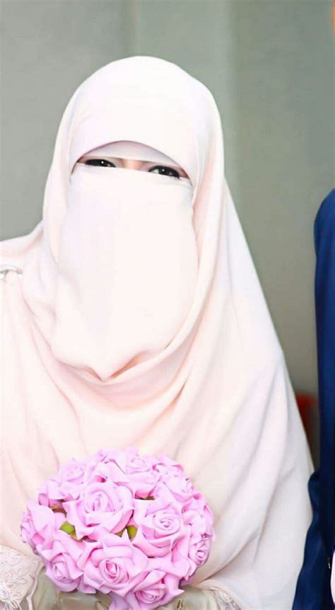 Pin Oleh Nasreenraj Di Marriage Pengantin Niqab Wanita