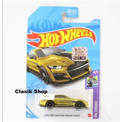 Hot Wheels Ford Mustang Shelby Gt Treasure Hunt Ths Fs Lazada Indonesia