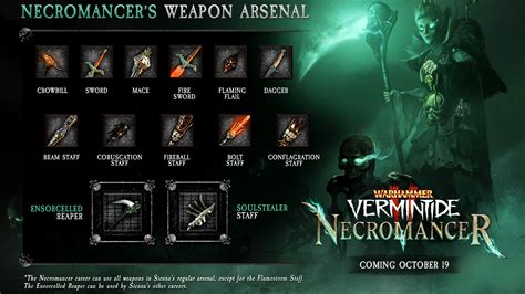 Warhammer Vermintide 2s Necromancer Weapons Are A Spooky Delight