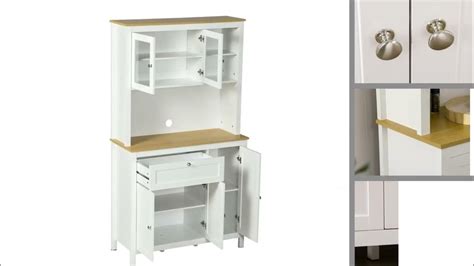 83A 010V80WT HOMCOM FR - YouTube