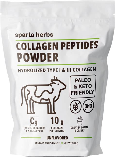 100% Чист Колаген Протеин на Прах - Sparta Herbs