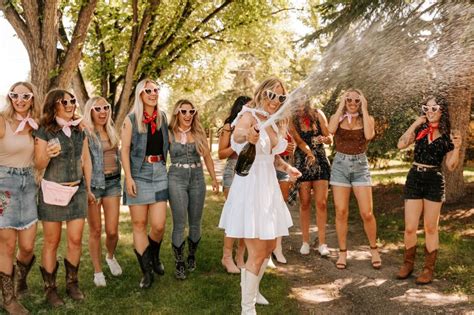 The Ultimate Retro Rodeo Bachelorette Party Guide Rocky Mountain Bride