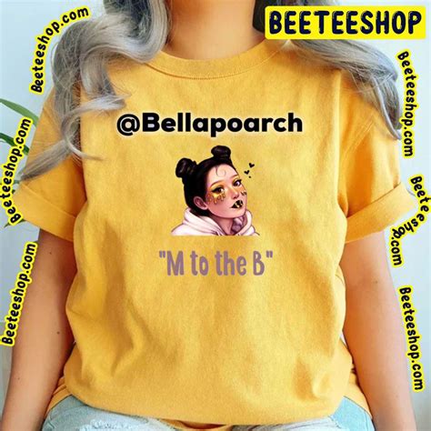 M To The B Bella Poarch Trending Unisex T-Shirt - Beeteeshop