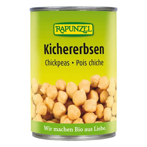 Rapunzel Kichererbsen In Der Dose G