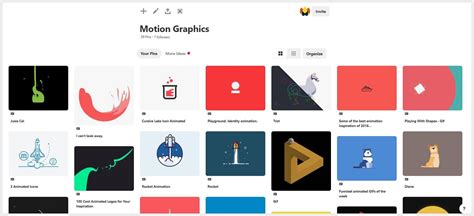 Motion Graphics Inspiration - 7 Sources That Will Spark Creativity