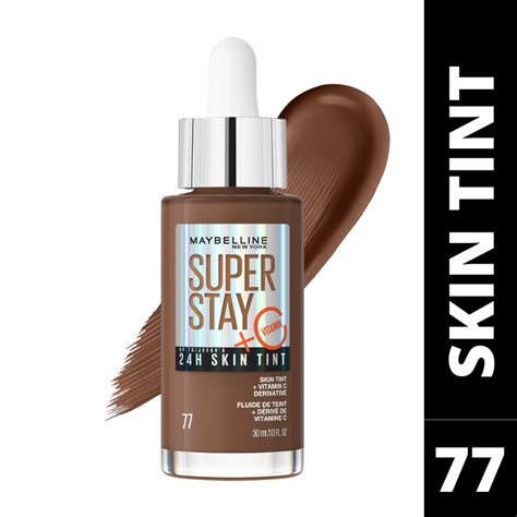 Best Price For 【clearance Deal Only】maybelline New York Superstay Skin Tint Shade 77 With Vitamin C