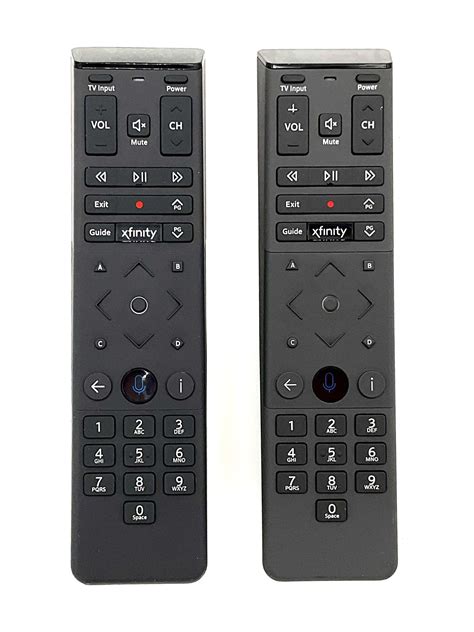 2 Pack Replacement For Xfinity Comcast Voice Remote Control Xr15 For X1 Xi6 Xi5 Xg2 Backlight