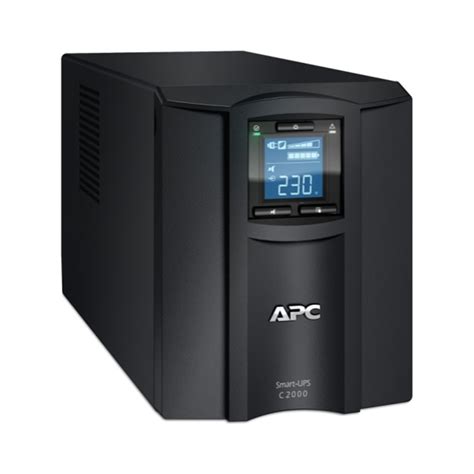 Bộ Lưu điện Apc Smart Ups 2000va Lcd 230v Smc2000i