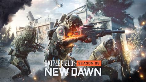 Battlefield Season New Dawn Revealed With New Map Weapons And