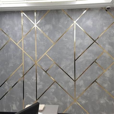 Gold Mirror Mm Thick Decorative Stainless Steel Strip For Wall Buy