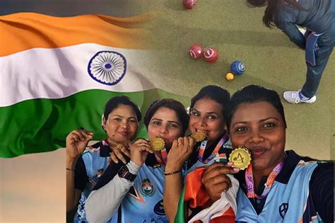 India Wins Gold In Womens Asian Lawn Bowls Championships