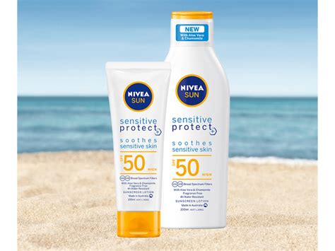 Sensitive Protect Sunscreen For Sensitive Skin Nivea Sun