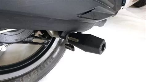 Defensa Slider Trasero Mofle Honda Pcx 150 Tst Aolmoto Envío gratis