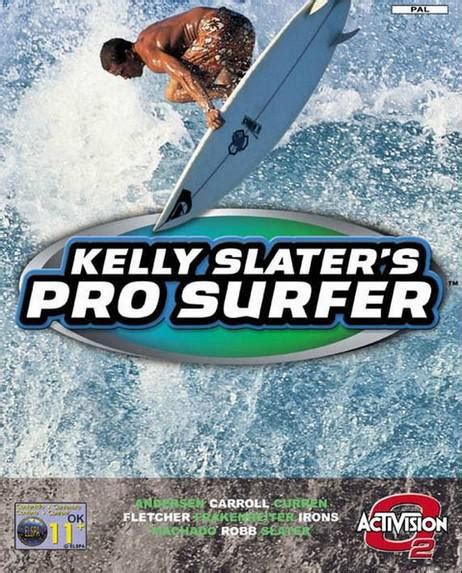 Kelly Slater S Pro Surfer Ocena Graczy I Opis Gry PC PS2 XBOX GC