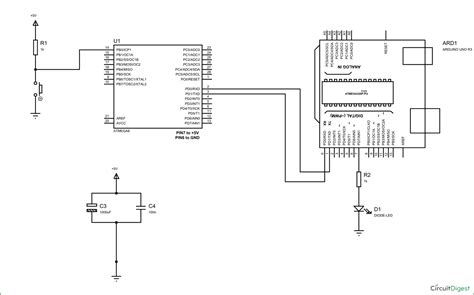 UART Link: ATmega8 and Arduino Uno Communication Setup