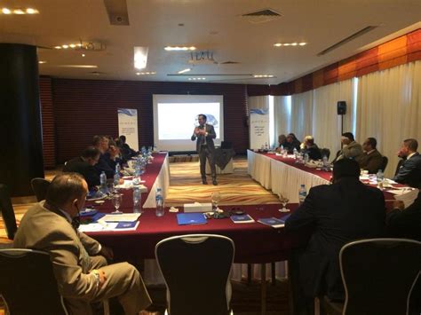 Iom And Partners Conduct A Training For Judges On Counter Iom Egypt