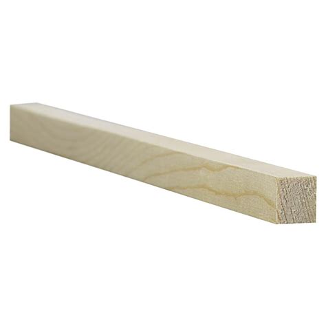 Howdens 2 4m X 21mm X 21mm Softwood Stripwood Howdens