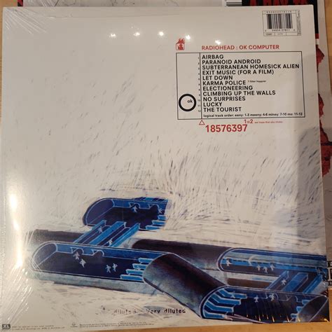 Radiohead OK Computer Vinyl – Badlandsvinyl