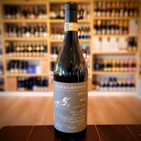 Ca Del Baio Barbaresco Asili DOCG 2019 VIN Vintagewine Dk