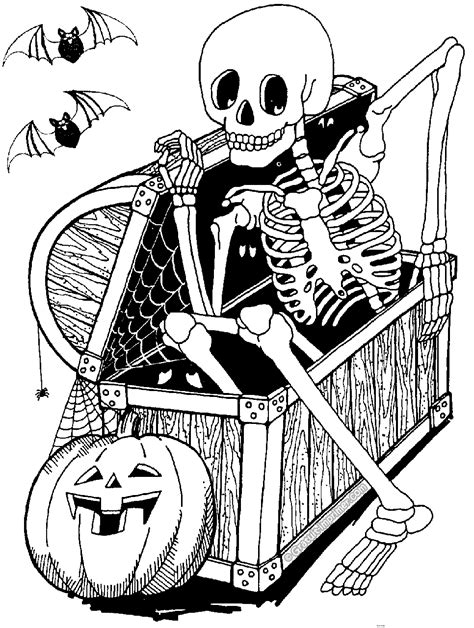 Dessins De Coloriage Halloween Imprimer