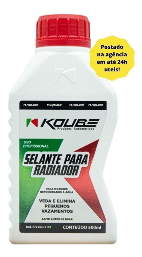 Koube Selante Para Vedar Vazamentos De Radiador 500ml Parcelamento