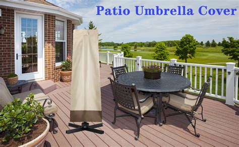 Patio Umbrella Covers Outdoor Umbrella Cover Waterproof