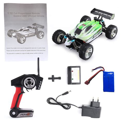 70km H New Arrival 1 18 4wd Rc Car Wltoys A959 Updated Version A959 B 2 4g Radio Control Truck