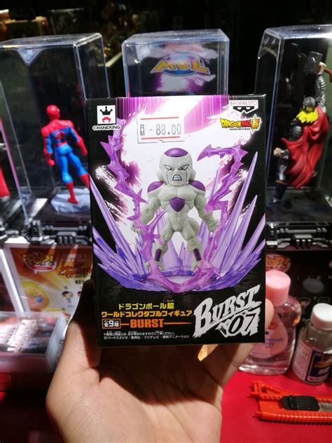 Banpresto Craneking DragonBall Super Burst 07 Freeza Hobbies Toys