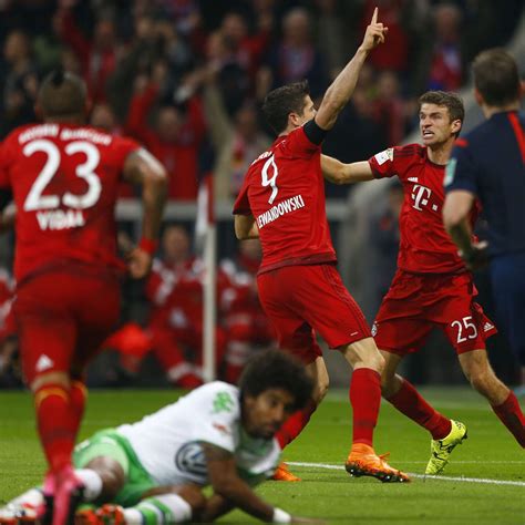 Bayern Robert Lewandowski scores five in nine minutes - ESPN FC